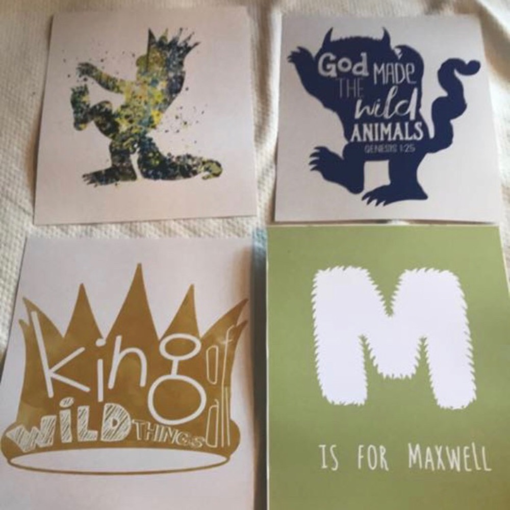 Where The Wild Things Are Nursery Decor